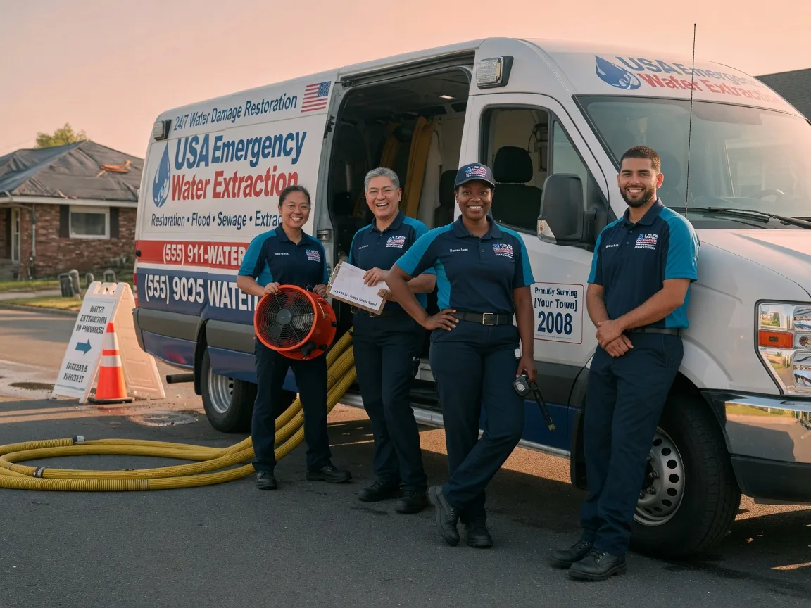 Emergency Water Removal company in Marion, NY